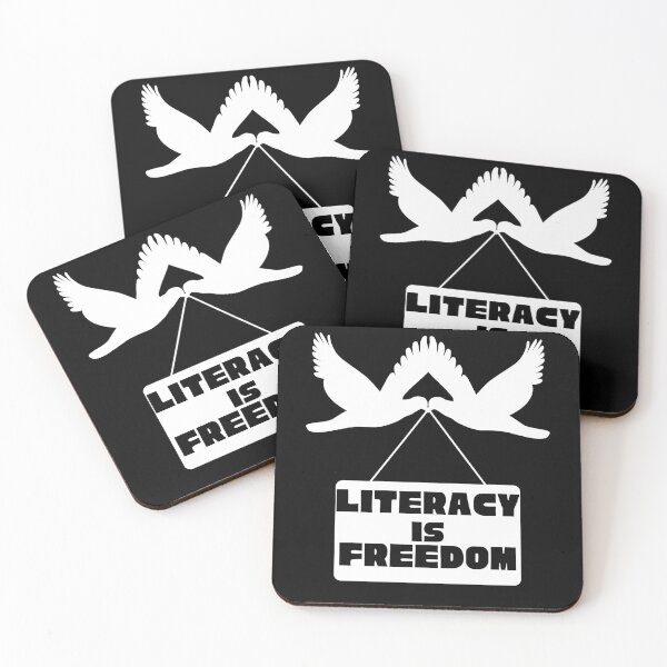 Item preview,  LITERACY IS FREEDOM  designed and sold by Affyboss6.