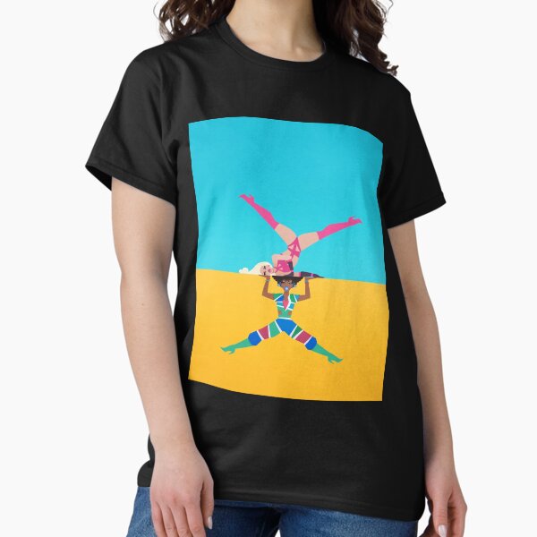Double Shantay Graphic Classic T-Shirt