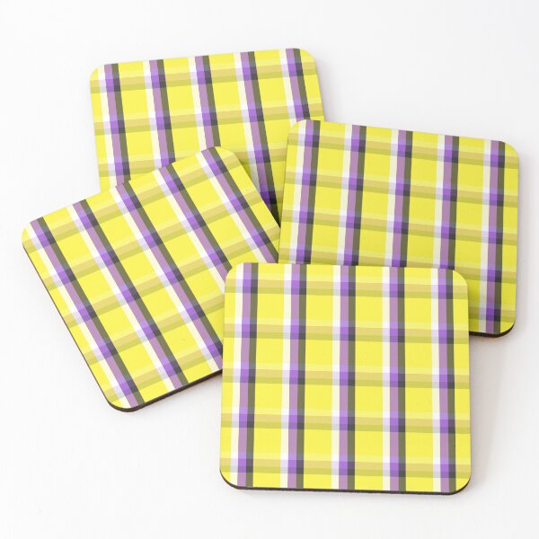 Item preview, Nonbinary Tartan designed and sold by Beefleaf.