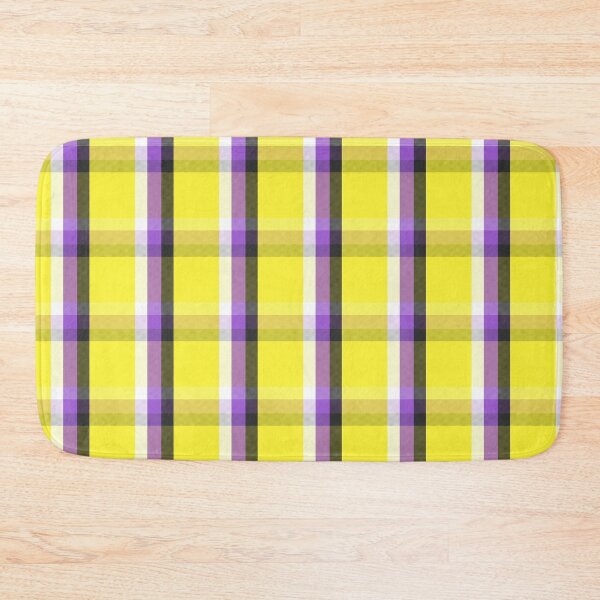 Item preview, Nonbinary Tartan designed and sold by Beefleaf.
