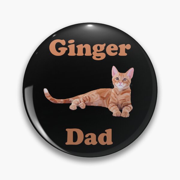 Item preview, Ginger Cat Dad designed and sold by Deborah Camp.