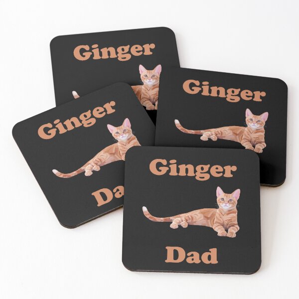 Item preview, Ginger Cat Dad designed and sold by Deborah Camp.
