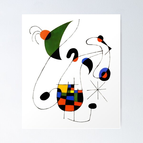 Aperçu de l'œuvre joan-miro74623-imprimés créée et vendue par Toni  Clapp.