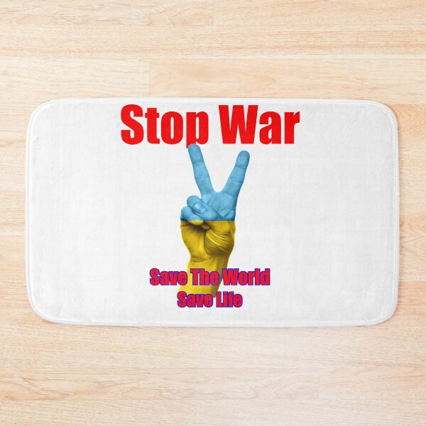 Item preview, Stop War, save the world, save life designed and sold by HdanRDesign.
