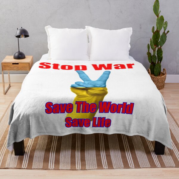 Item preview, Stop War, save the world, save life designed and sold by HdanRDesign.
