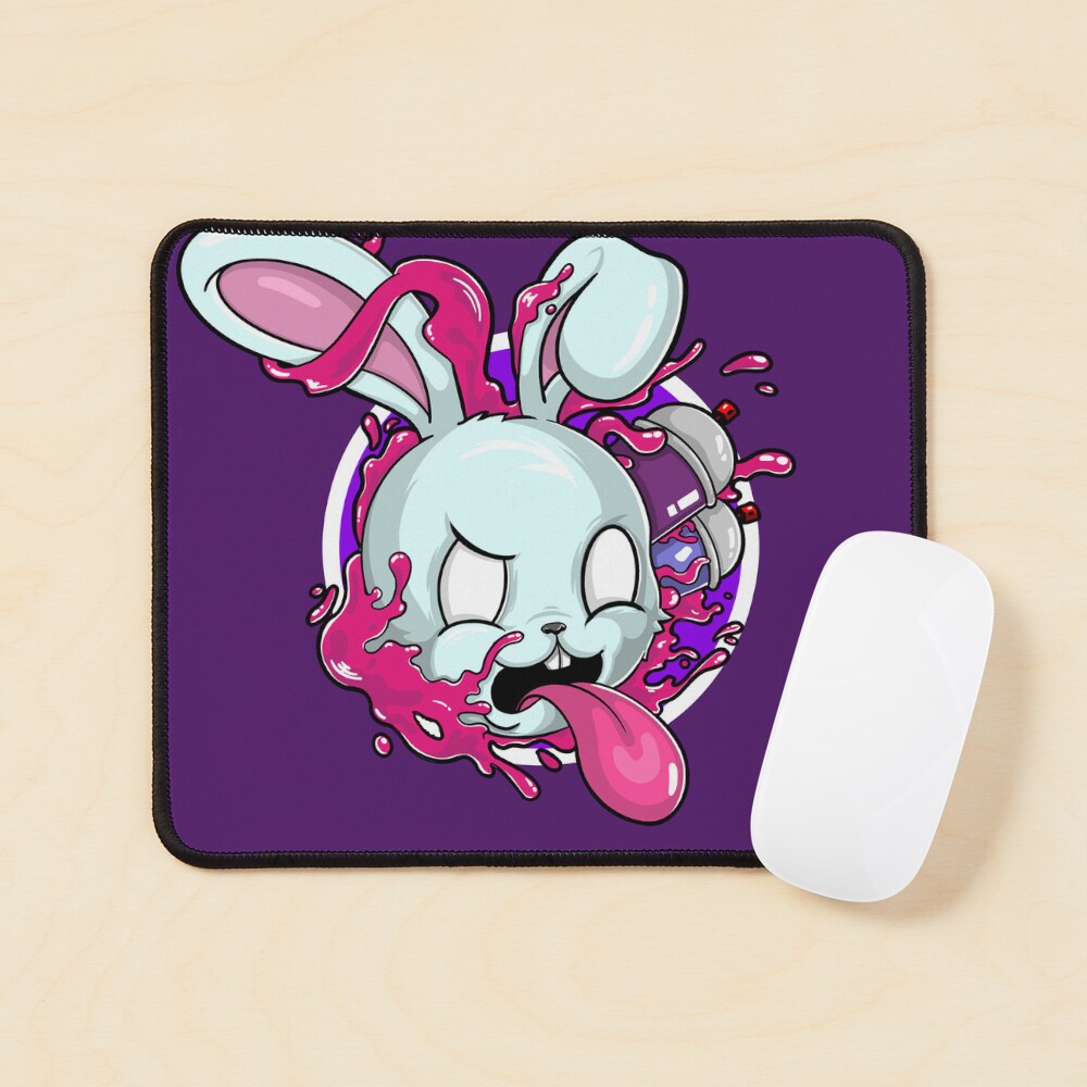 Item preview, Mouse Pad designed and sold by ACIDB0MB.