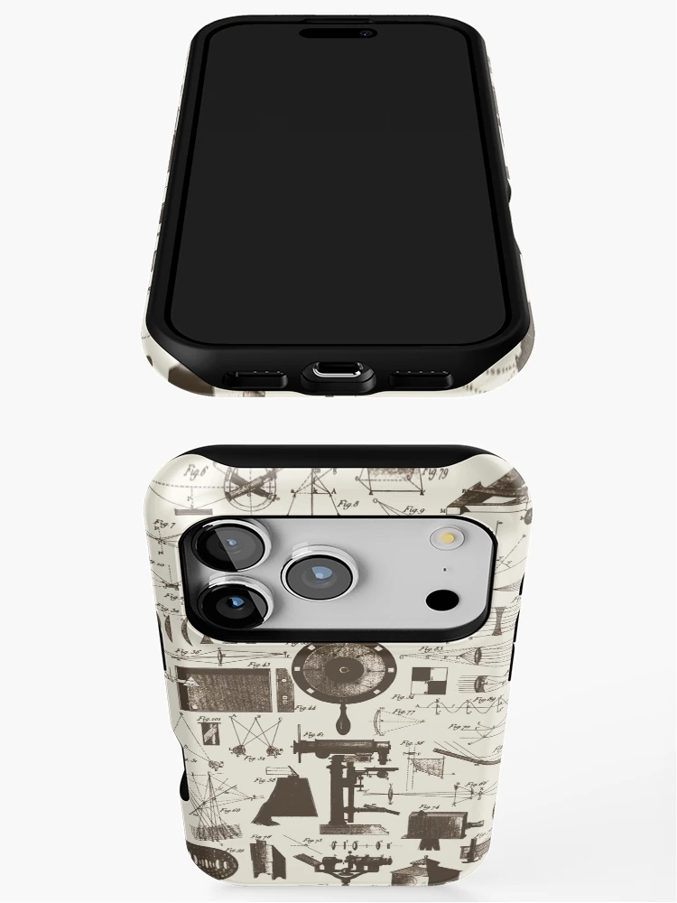 Thumbnail 3 of 4, iPhone Case, Science  designed and sold by Tweeting.