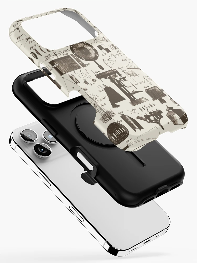 Thumbnail 2 of 4, iPhone Case, Science  designed and sold by Tweeting.