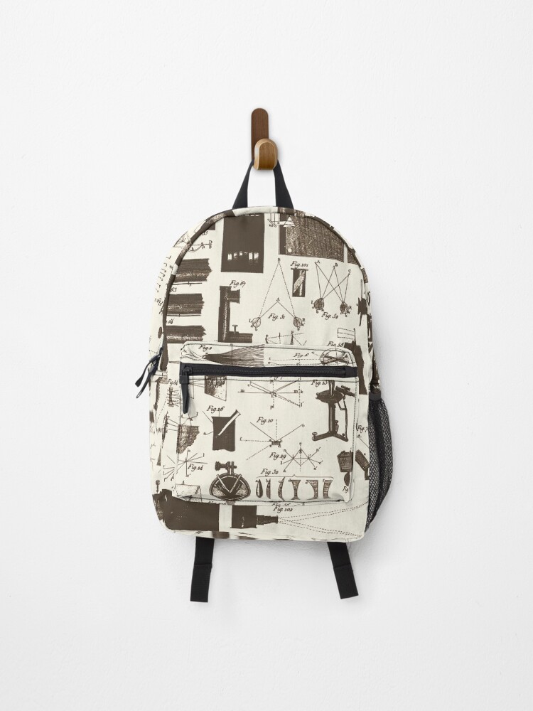 Thumbnail 1 of 3, Backpack, Science  designed and sold by Tweeting.