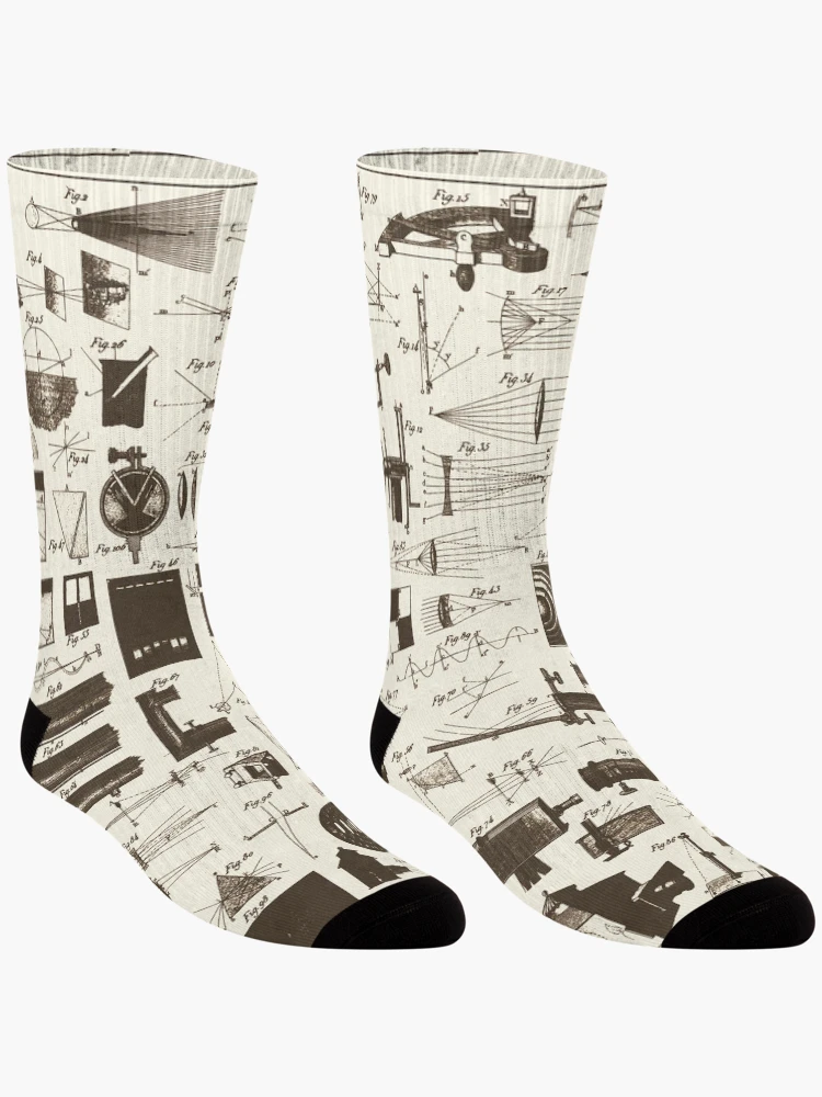 Thumbnail 3 of 5, Socks, Science  designed and sold by Tweeting.