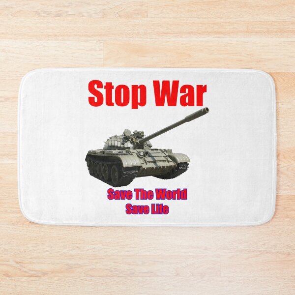 Item preview, Stop War, save the world, save life designed and sold by HdanRDesign.