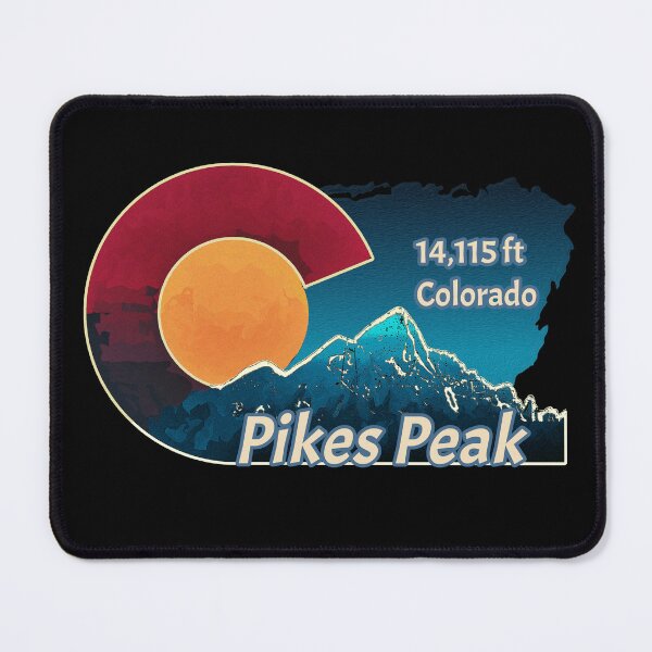 Item preview, Pikes Peak Colorado designed and sold by JAYinCO.
