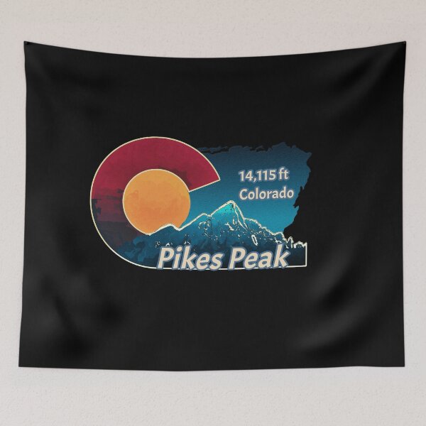 Item preview, Pikes Peak Colorado designed and sold by JAYinCO.