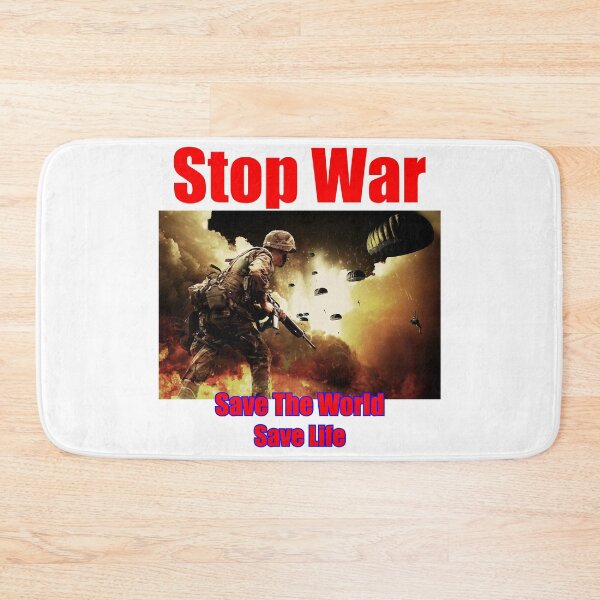 Item preview, Stop War, save the world, save life designed and sold by HdanRDesign.