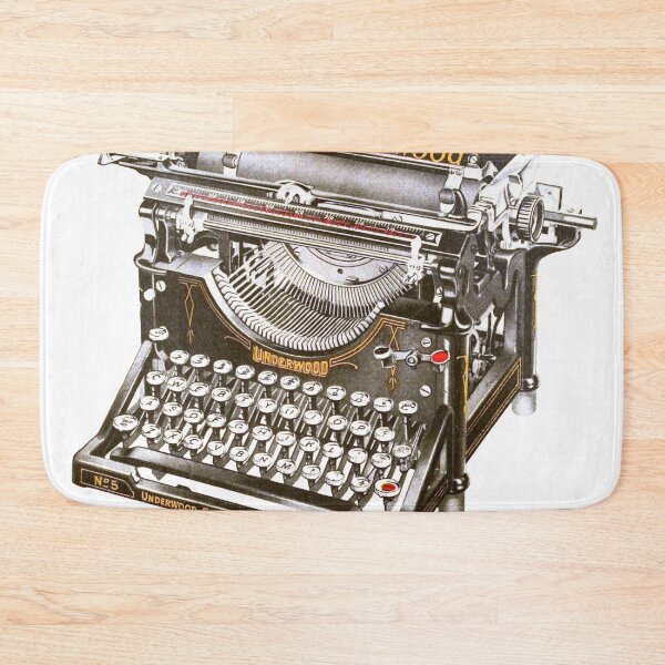 Item preview, Underwood No. 5  designed and sold by Tweeting.