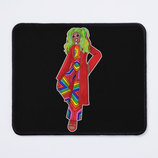 Item preview, Colorful Fashionable America Dragqueen designed and sold by MindpopCo.