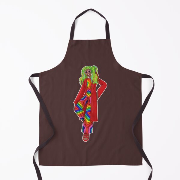 Item preview, Colorful Fashionable America Dragqueen designed and sold by MindpopCo.