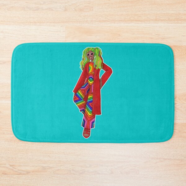 Item preview, Colorful Fashionable America Dragqueen   designed and sold by MindpopCo.