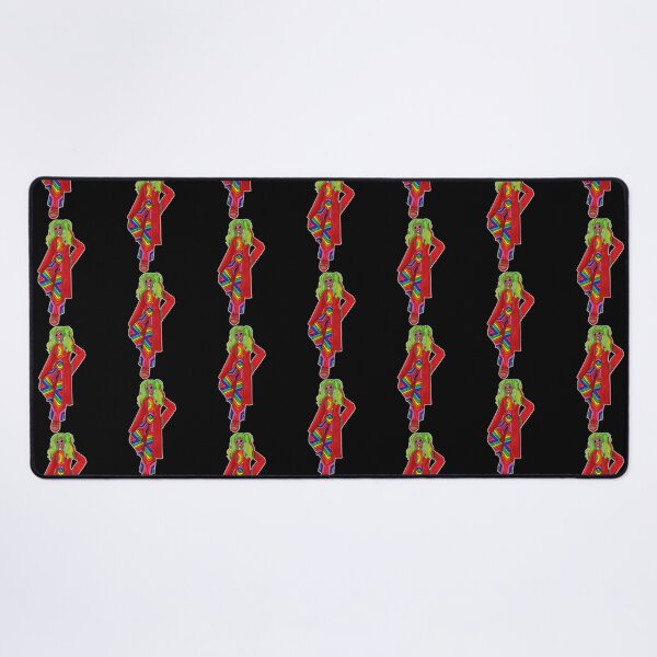 Item preview, Colorful Fashionable America Dragqueen designed and sold by MindpopCo.