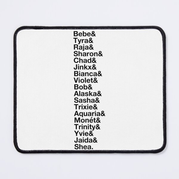 Item preview, Drag Race Winners List - Black Text Updated 2019 The Original designed and sold by MindpopCo.