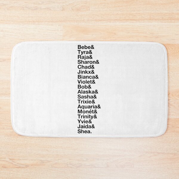 Item preview, Drag Race Winners List - Black Text Updated 2019 The Original   designed and sold by MindpopCo.