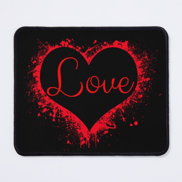 Item preview, Love Heart Splatter designed and sold by Paulele.