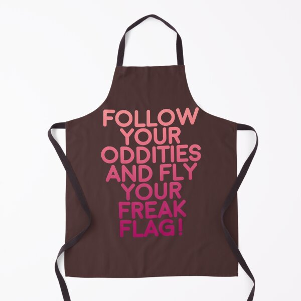 Item preview, fly your freak flag! designed and sold by MindpopCo.