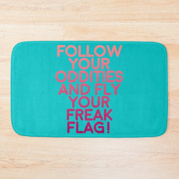 Item preview, fly your freak flag!   designed and sold by MindpopCo.