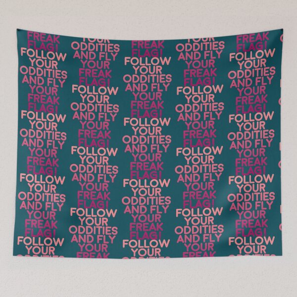 Item preview, fly your freak flag!   designed and sold by MindpopCo.