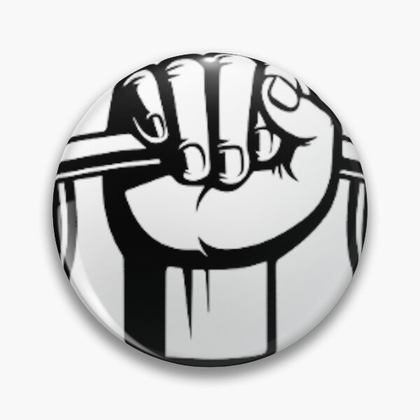 Item preview, hand holding dumbbell designed and sold by FunkisDesignes.