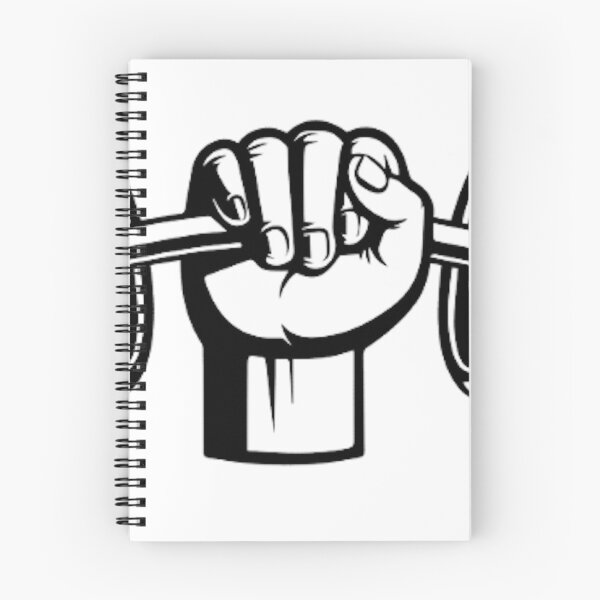 Item preview, hand holding dumbbell designed and sold by FunkisDesignes.