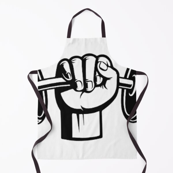 Item preview, hand holding dumbbell designed and sold by FunkisDesignes.