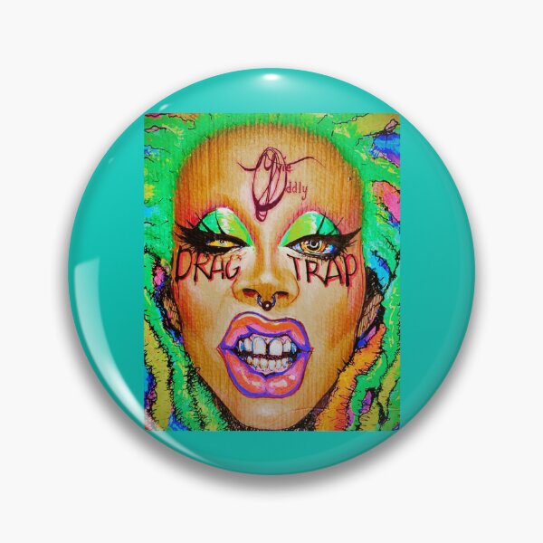Item preview, Lady Colourful Graphic  designed and sold by MindpopCo.