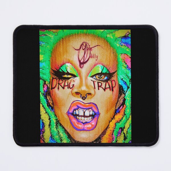 Item preview, Lady Colourful Graphic  designed and sold by MindpopCo.