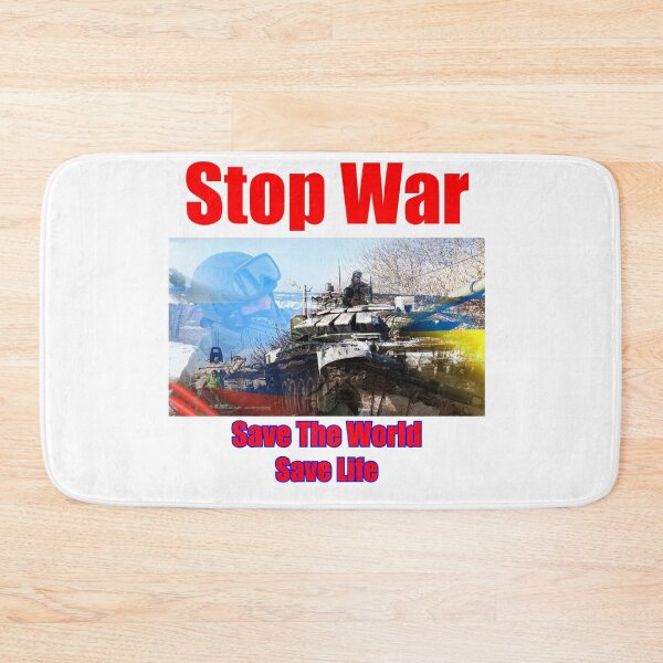 Item preview, Stop War, save the world, save life designed and sold by HdanRDesign.
