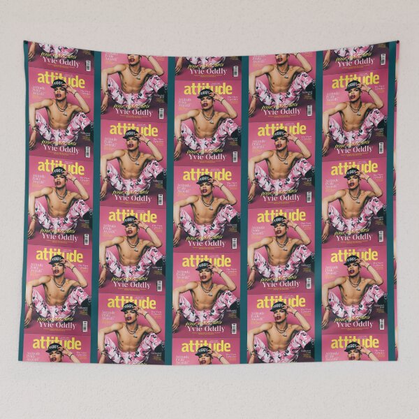 Item preview, Man Attitude   designed and sold by MindpopCo.
