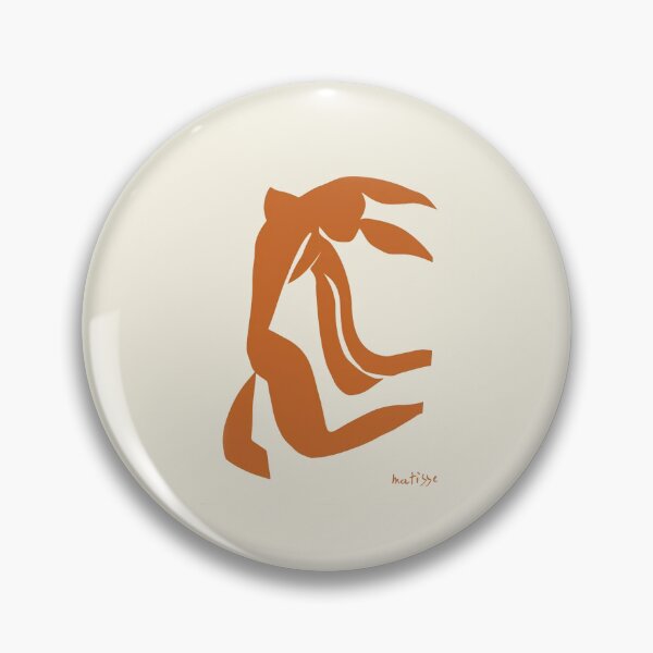 Item preview, Henri Matisse Yellow Blue Nudes Dancing Figure designed and sold by Toni Clapp.