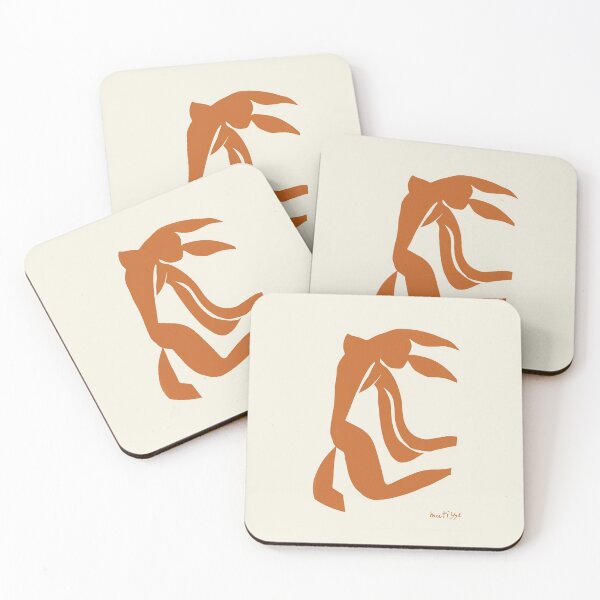 Item preview, Henri Matisse Yellow Blue Nudes Dancing Figure designed and sold by Toni  Clapp.
