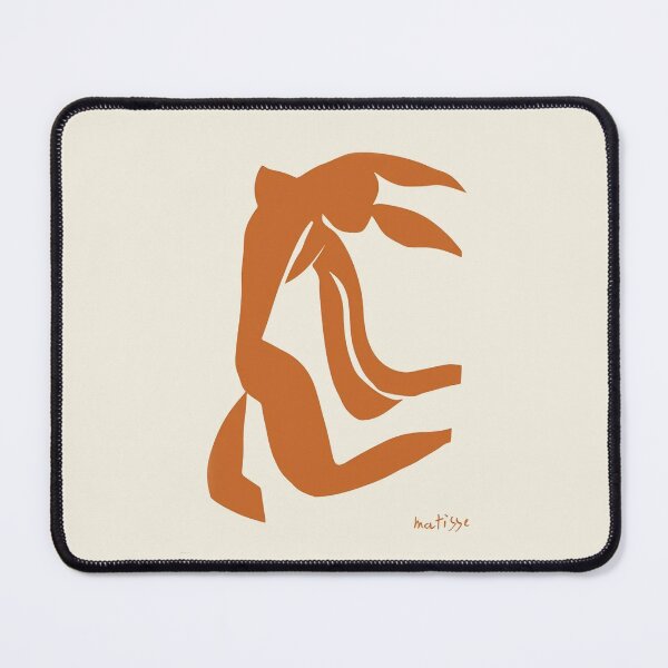 Item preview, Henri Matisse Yellow Blue Nudes Dancing Figure designed and sold by Toni Clapp.