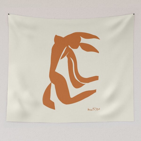 Item preview, Henri Matisse Yellow Blue Nudes Dancing Figure designed and sold by Toni Clapp.