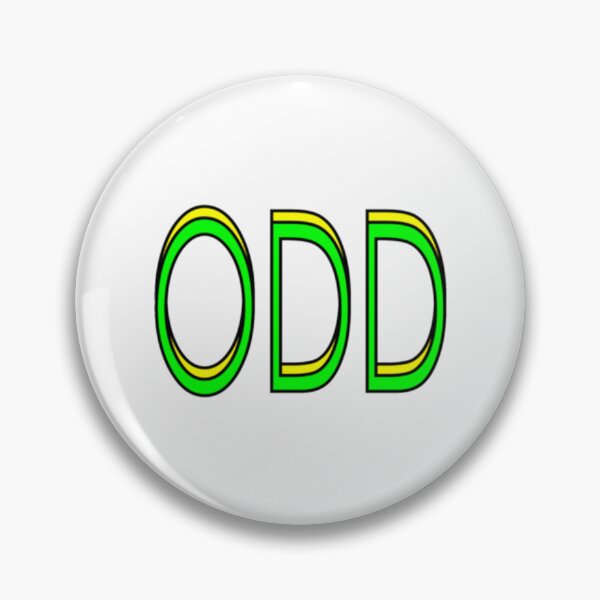 Item preview, ODD   designed and sold by MindpopCo.