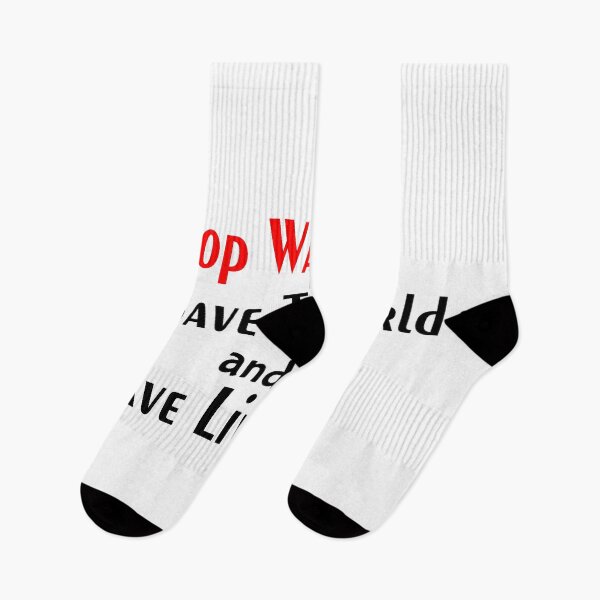 Item preview, Stop the war, save the world and save lives.  designed and sold by HdanRDesign.