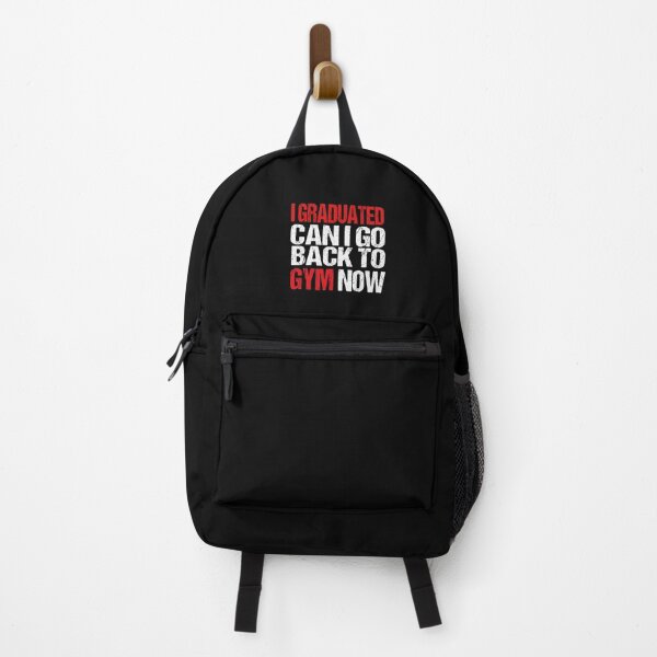 Item preview, I Graduated Can I Go Back To Gym Now designed and sold by SheIsAQueen.