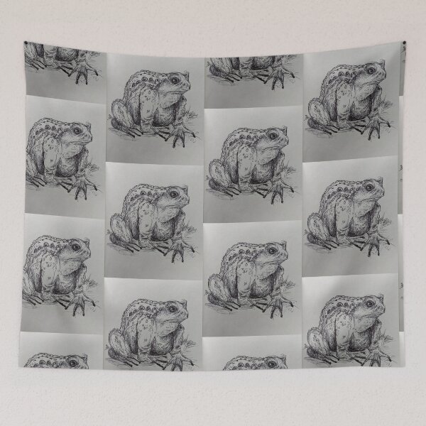 Item preview, Just a Big Ol' Toad designed and sold by arfff.