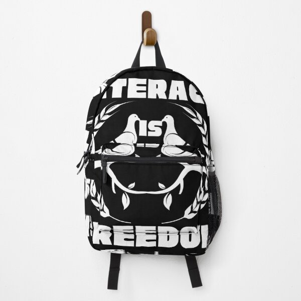 Item preview, LITERACY IS FREEDOM designed and sold by Affyboss6.