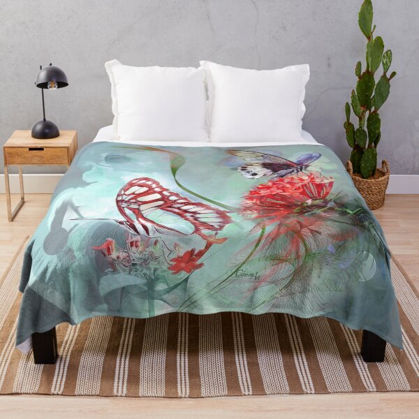 Item preview, Flowers and butterflies designed and sold by Cylevieart.