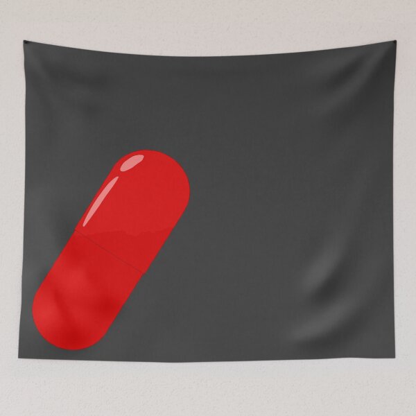 Item preview, The Red Pill designed and sold by HuffleRuff.