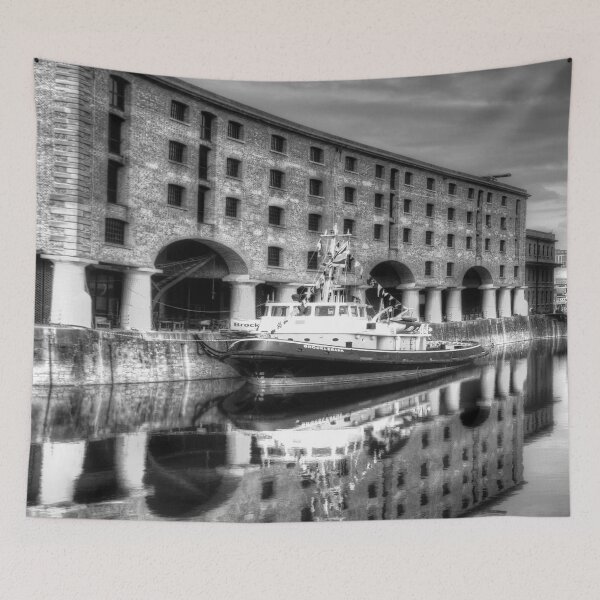 Item preview, Brocklebank Tug Boat Liverpool  designed and sold by Londonimages.
