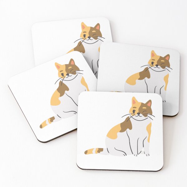 Item preview, pretty cat designed and sold by FunkisDesignes.