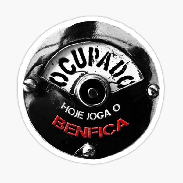 Benfica - Ocupado, Benfica jogando Sticker